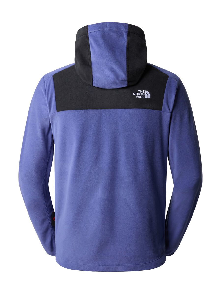 The North Face Men’s Homesafe Full Zip Fleece Hoodie, cave blue/tnf black - Bild 2