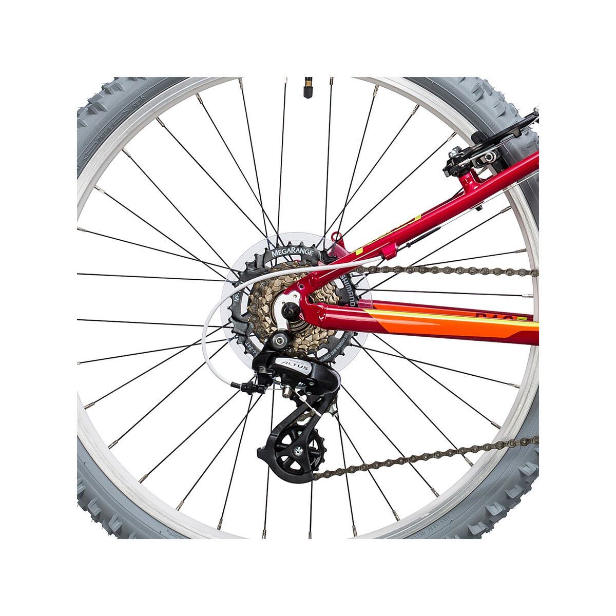 Cube Kid 240 Girl, berry´n´white - Bild 4