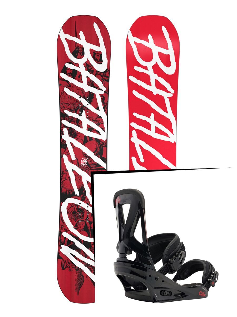 Set: Bataleon G.W 2017 + Burton Custom (1464181S) - Bild 1
