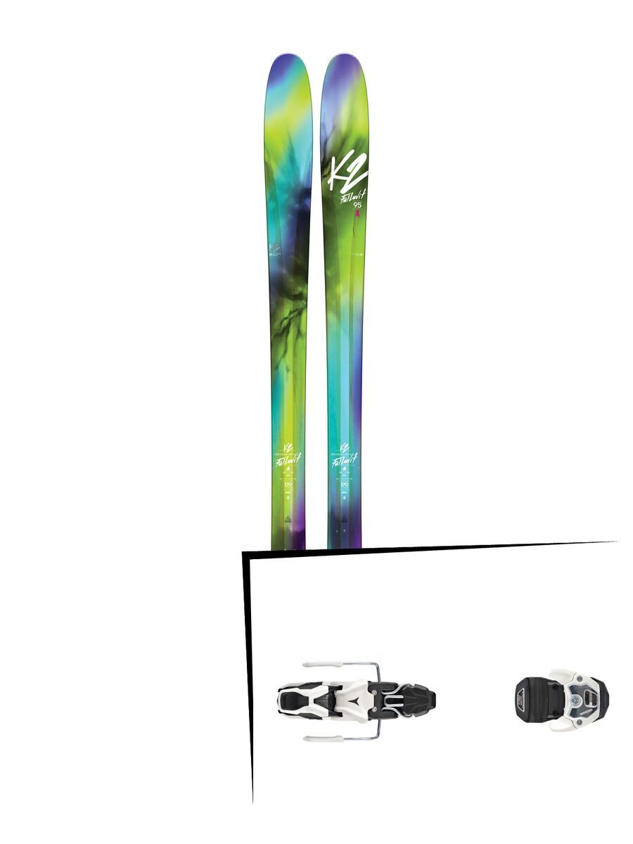 Set: K2 SKI FulLUVit 2017 + Atomic Warden MNC 11 (2193912) - Bild 1