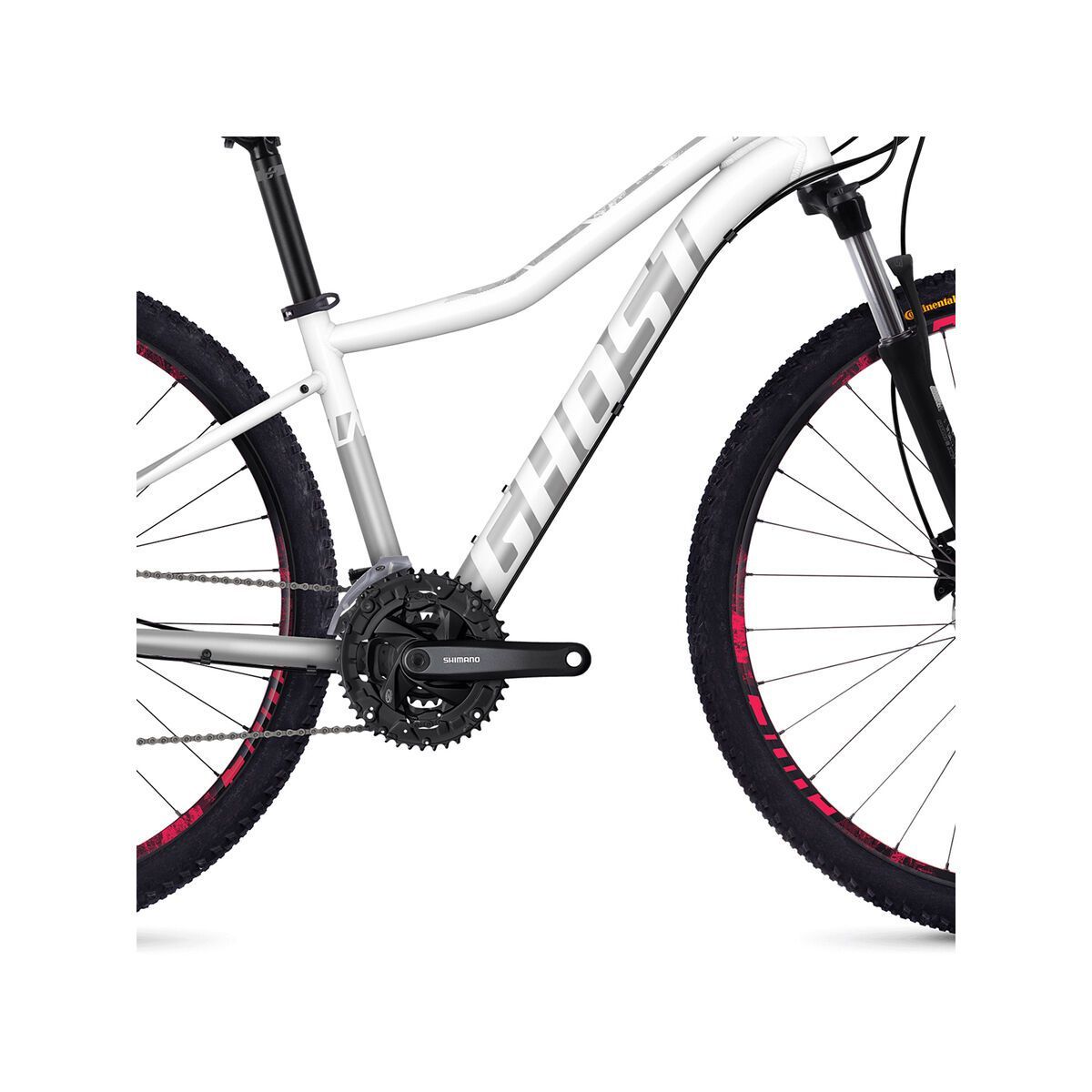 Ghost Lanao 4.9 AL, star white/silver gray/neon pink - Bild 3