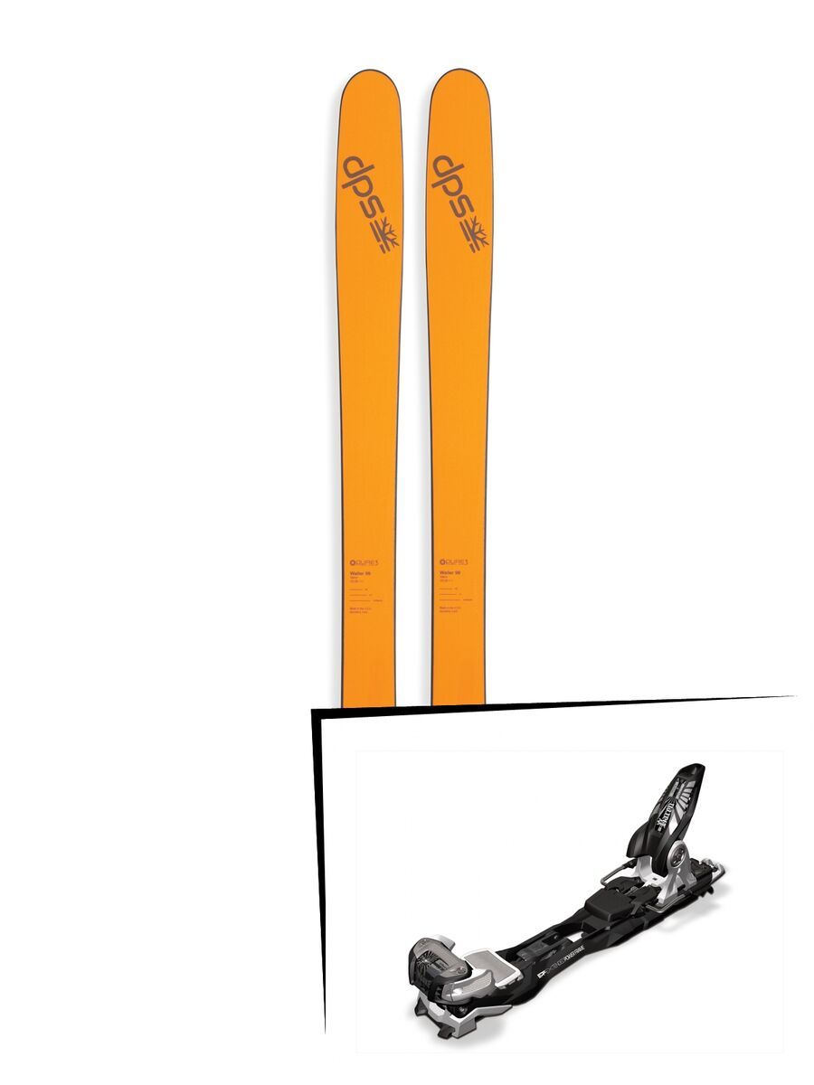 DPS Skis Set: Wailer 99 Pure3 2016 + Marker Baron EPF 13 - Bild 1