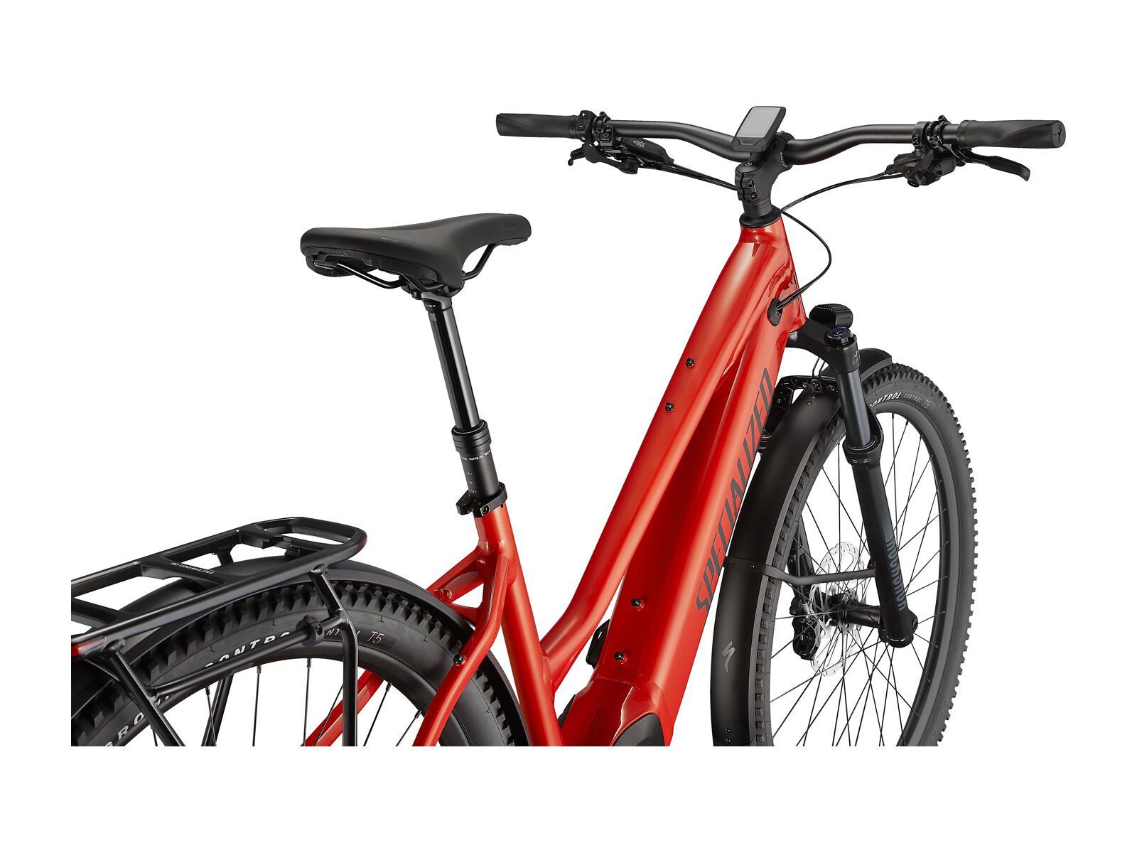 Specialized Turbo Tero 4.0 Step-Through EQ, redwood/black - Bild 4