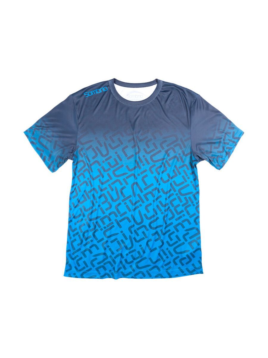 Sombrio Mens Slice & Dice Jersey, blue - Bild 1