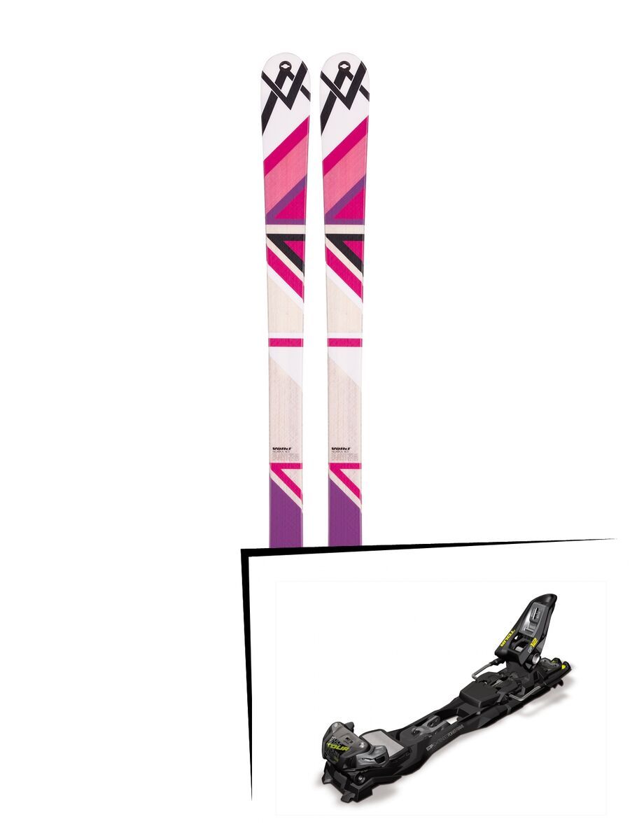 Völkl Set: Nukka 2016 + Marker F12 Tour EPF - Bild 1