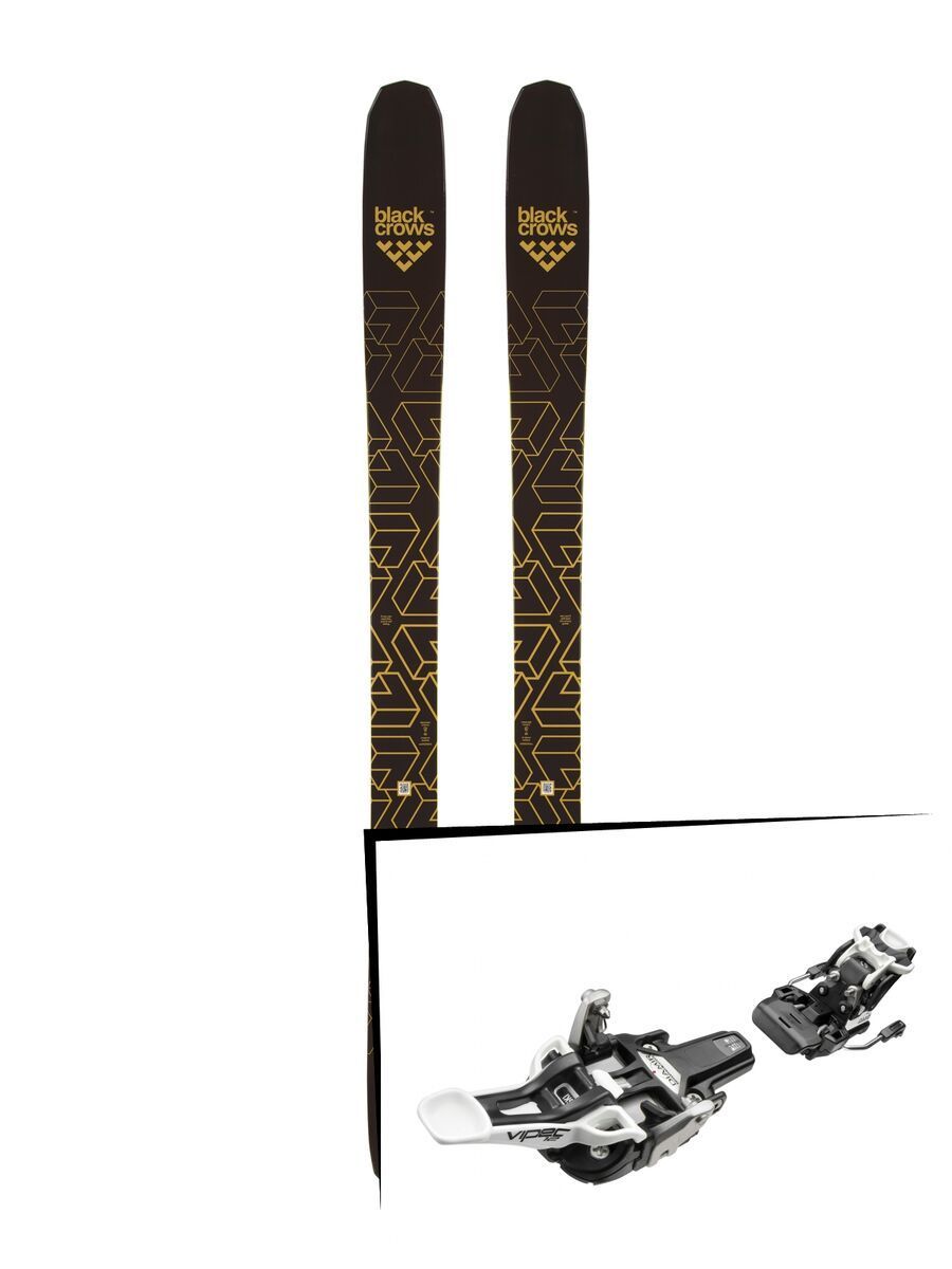 Set: Black Crows Anima 2018 + Fritschi Diamir Vipec 12 schwarz - Bild 1
