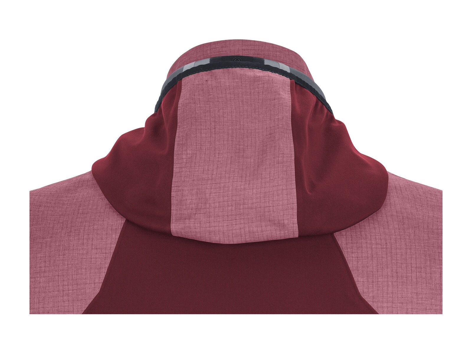 GOREWEAR C5 Gore-Tex Infinium Hybrid Kapuzenjacke, chestnut red - Bild 7