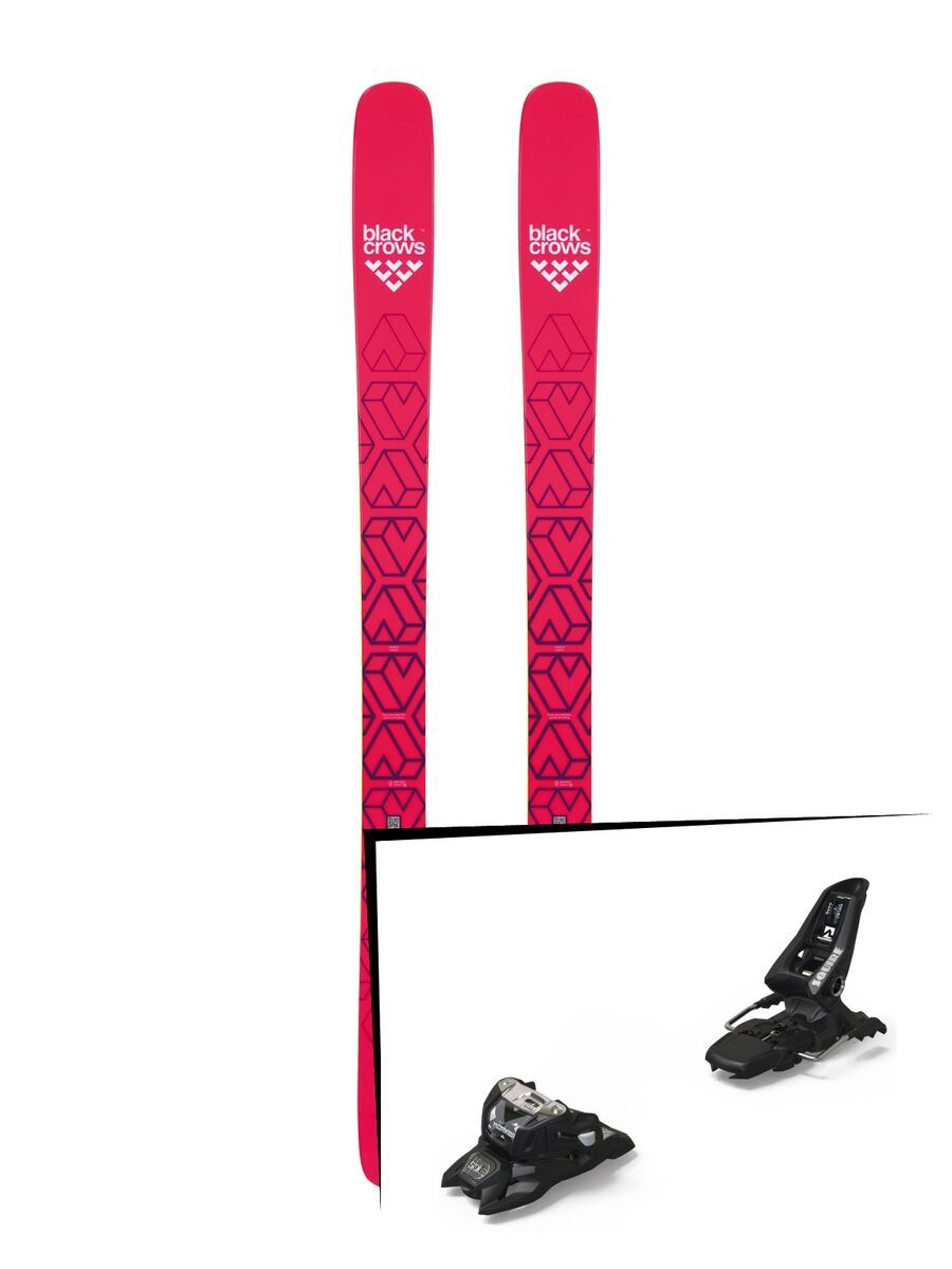 Set: Black Crows Camox Birdie 2019 + Marker Squire 11 ID black - Bild 1