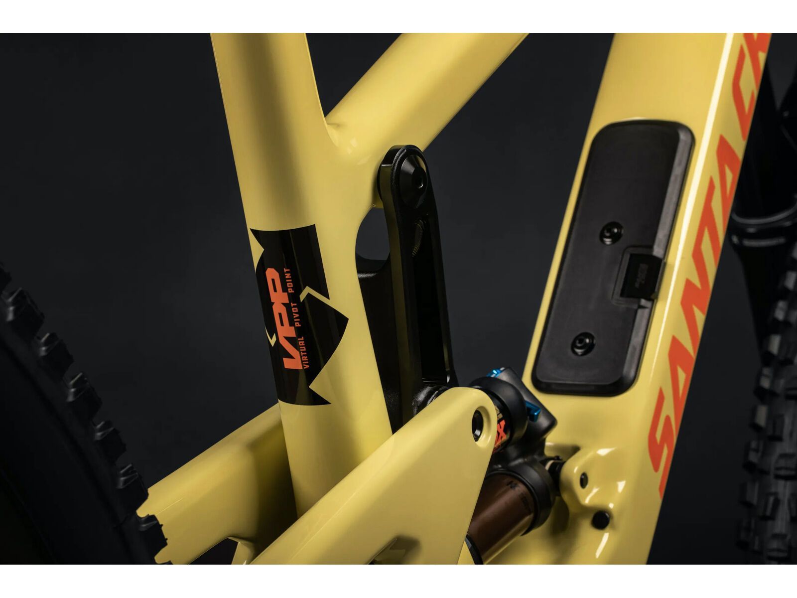 Santa Cruz Nomad C / GX AXS / MX, gloss marigold yellow - Bild 4