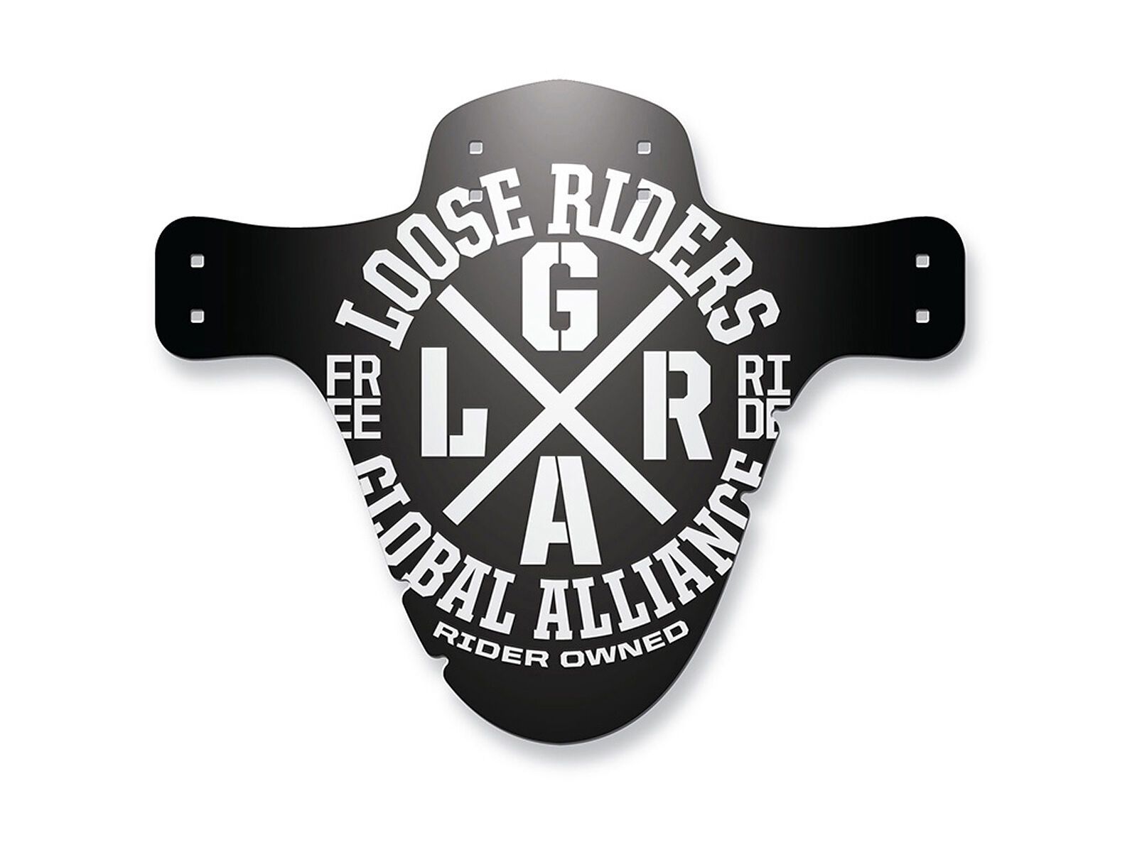 Loose Riders Mudguard Alliance White, multicolor - Bild 1
