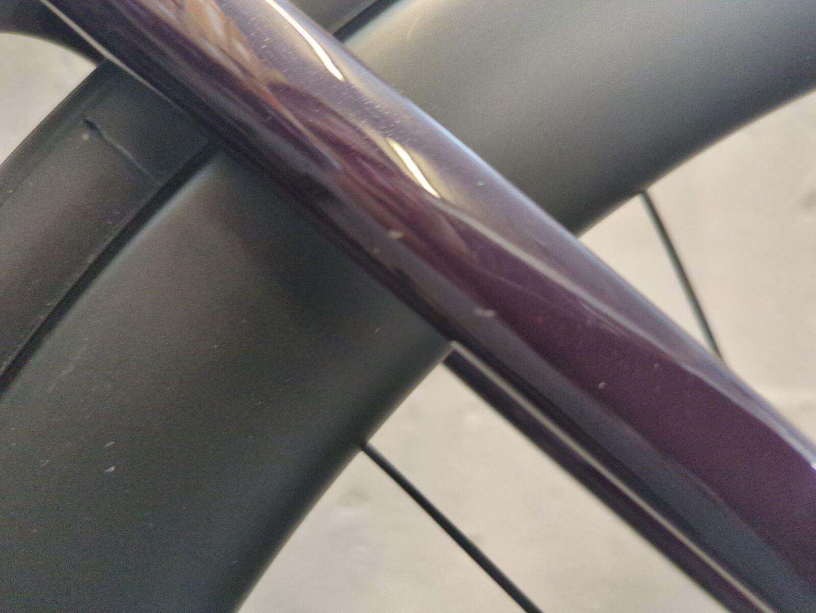 ***2. Wahl*** Cannondale SuperSix Evo Hi-Mod 2 tinted purple - Bild 5