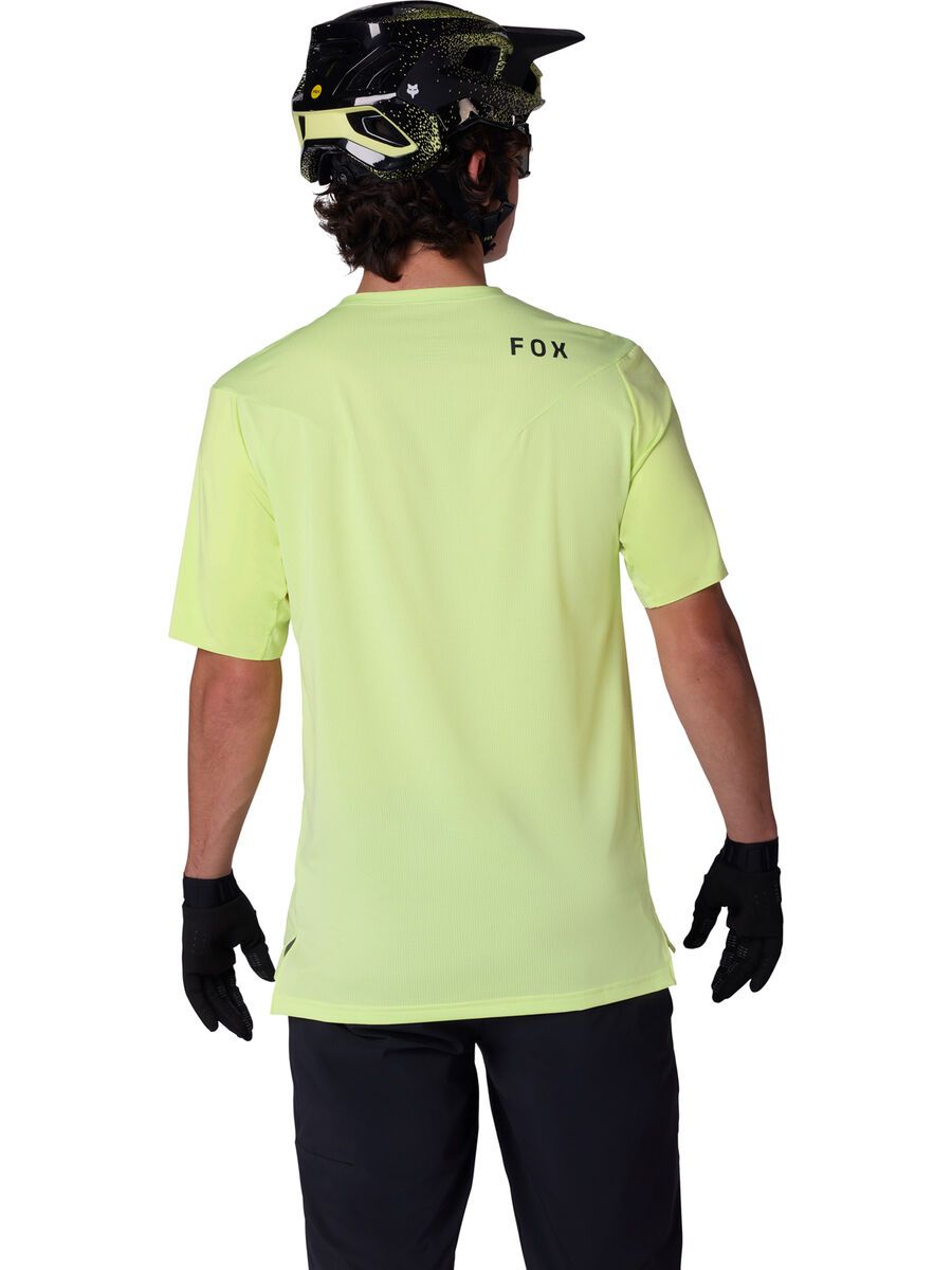 Fox Flexair Short Sleeve Jersey, lime - Bild 4