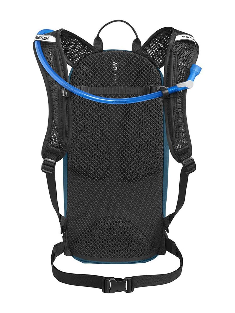 Camelbak M.U.L.E. Trinkrucksack 12 L + 3 L Reservoir, moroccan blue/black - Bild 3
