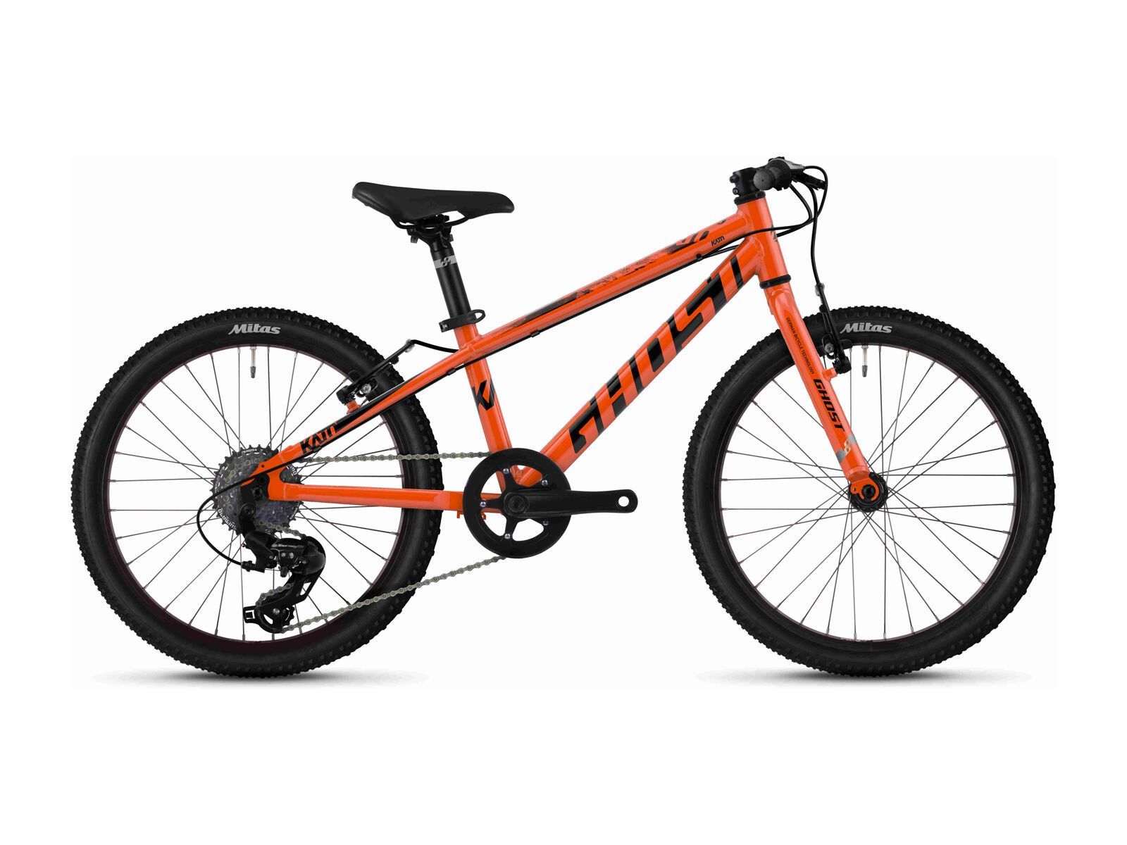 Ghost Kato R1.0 AL, monarch orange/jet black - Bild 1