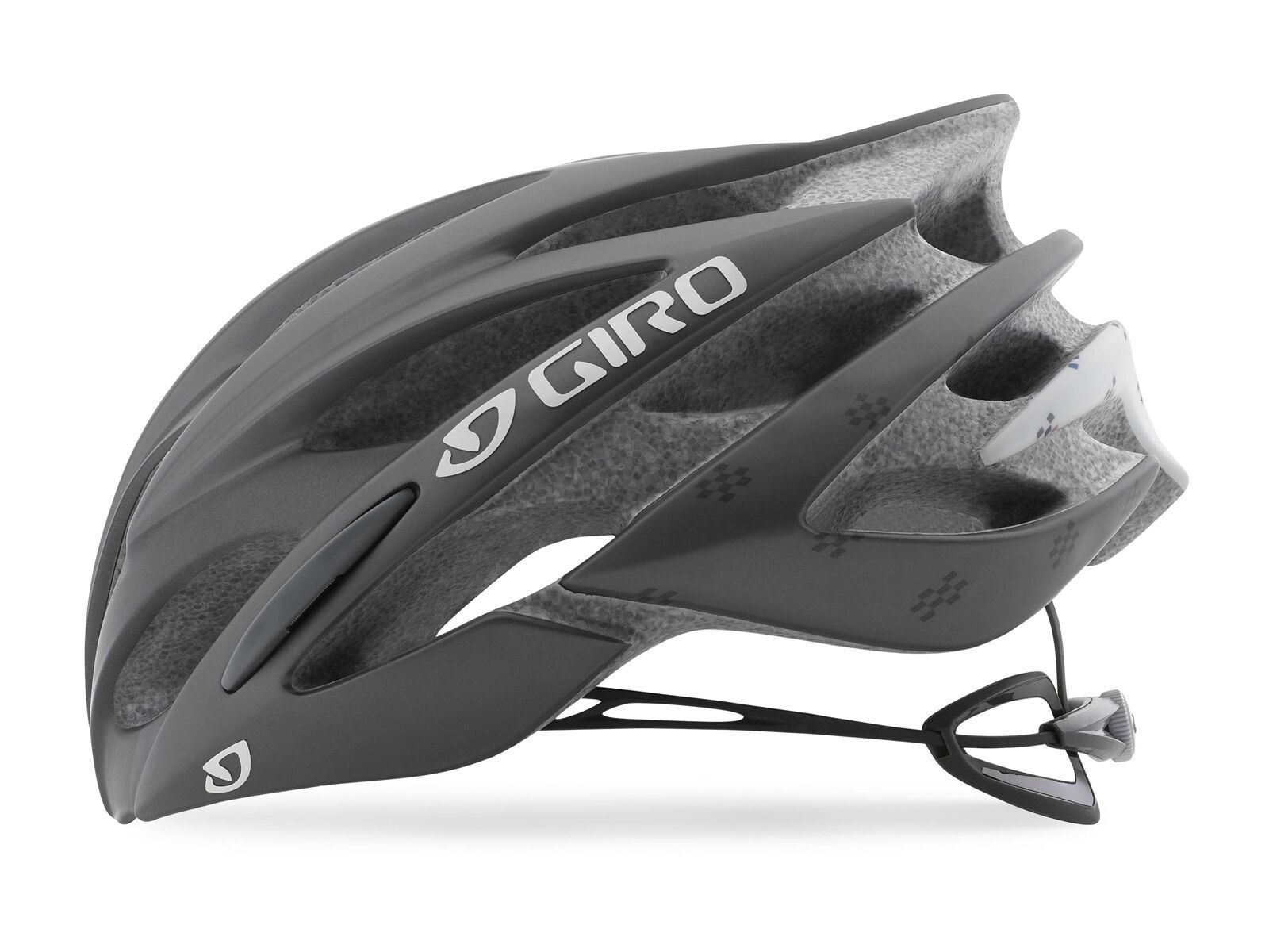 Giro Sonnet, matte titanium checkers - Bild 2