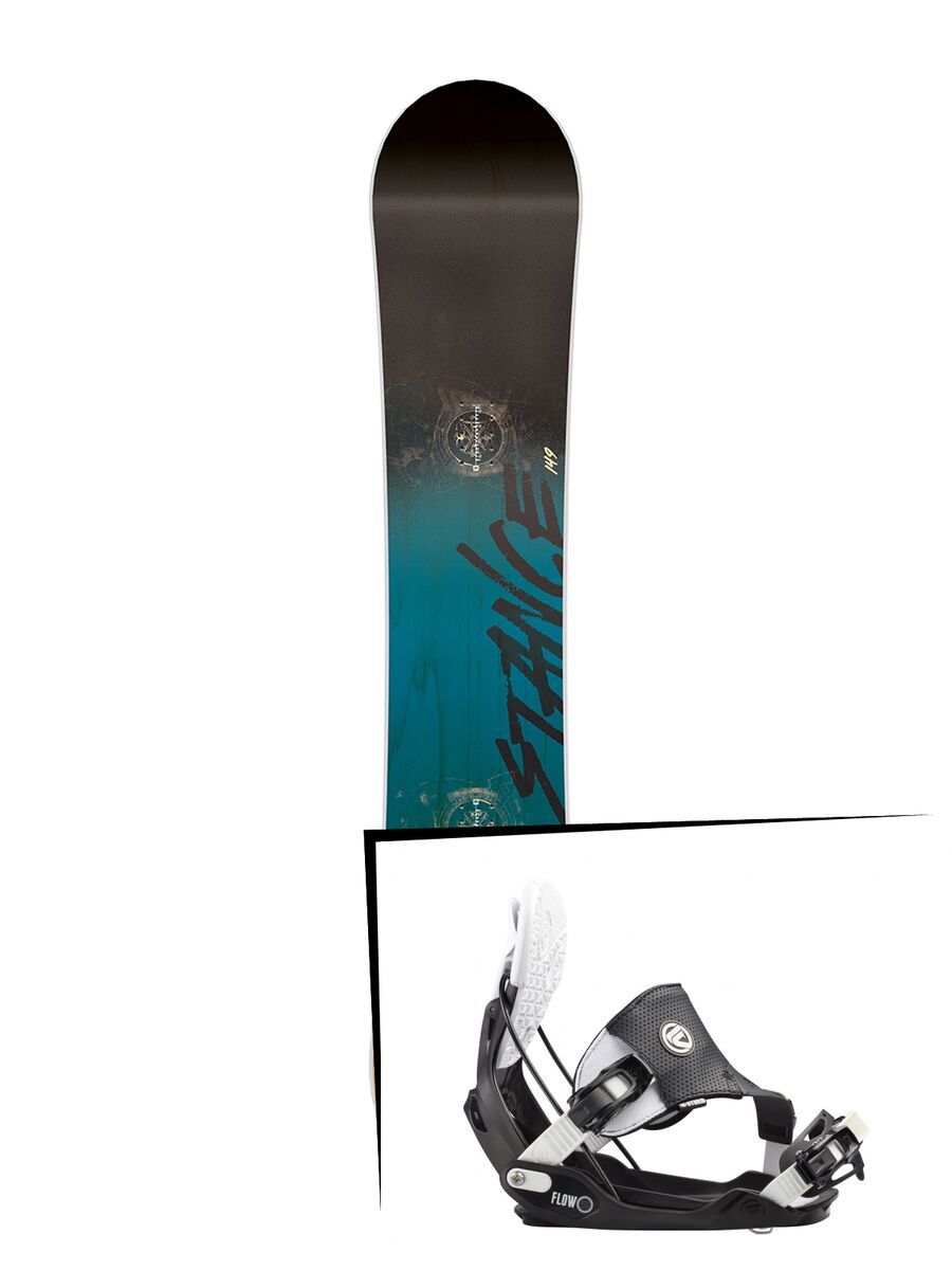 Set: Nitro Stance 2017 + Flow Five Hybrid (1513190S) - Bild 1