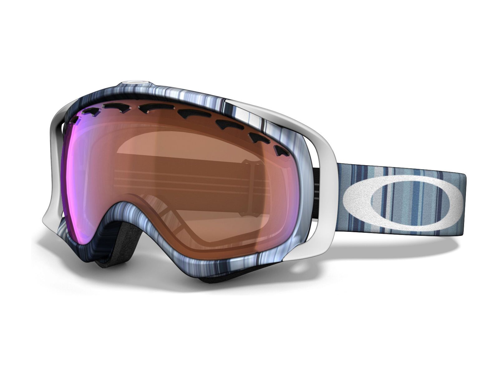 Oakley Crowbar JP Auclair Signature, Alpine Initiative/Blue Iridium - Bild 1