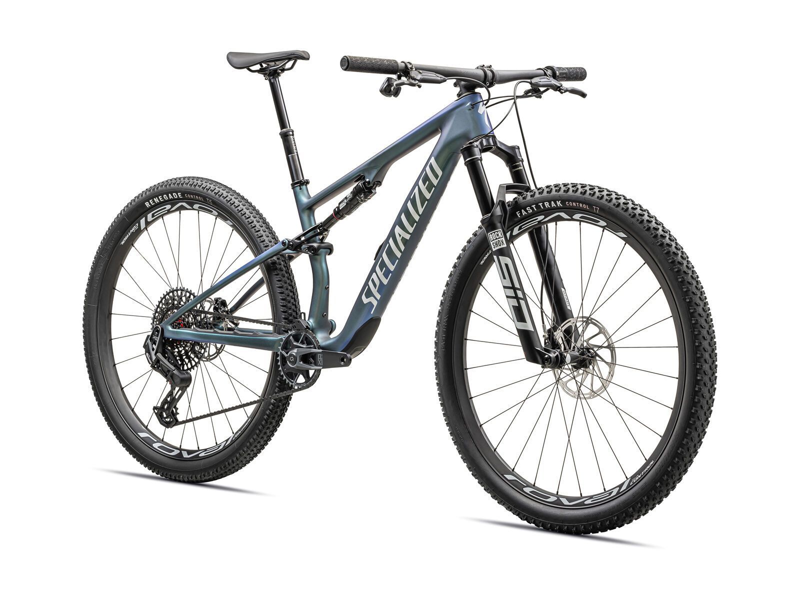 Specialized Epic 8 Pro, satin carbon/metallic sapphire/white silver - Bild 2
