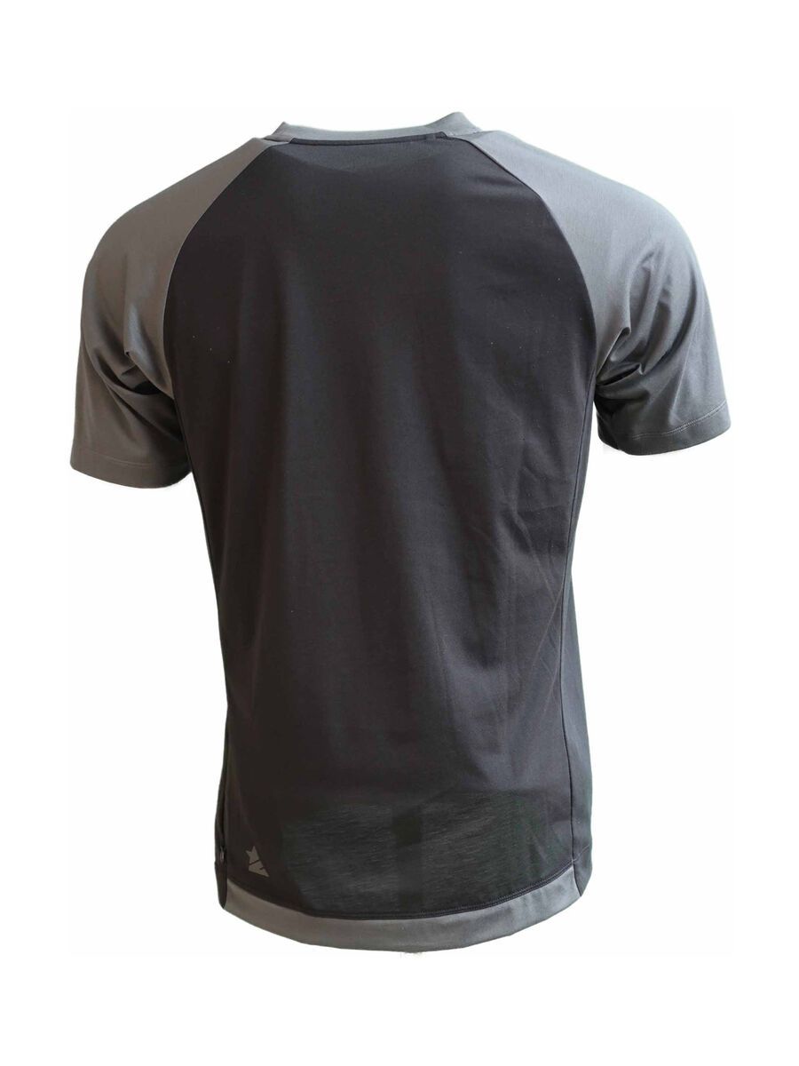 Zimtstern PureFlowz Shirt SS Men’s, pirate black/gun metal - Bild 2