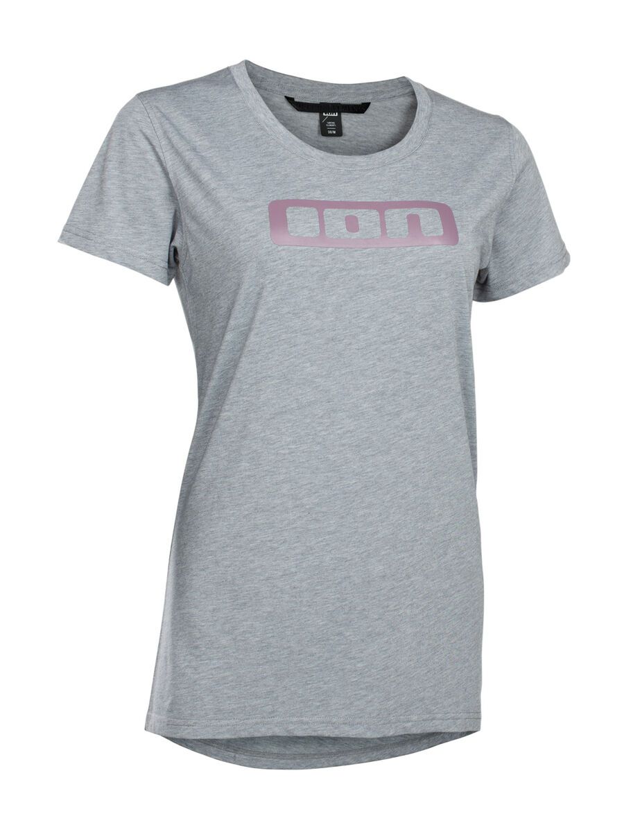 ION Tee SS Seek DR Wms, grey melange - Bild 1