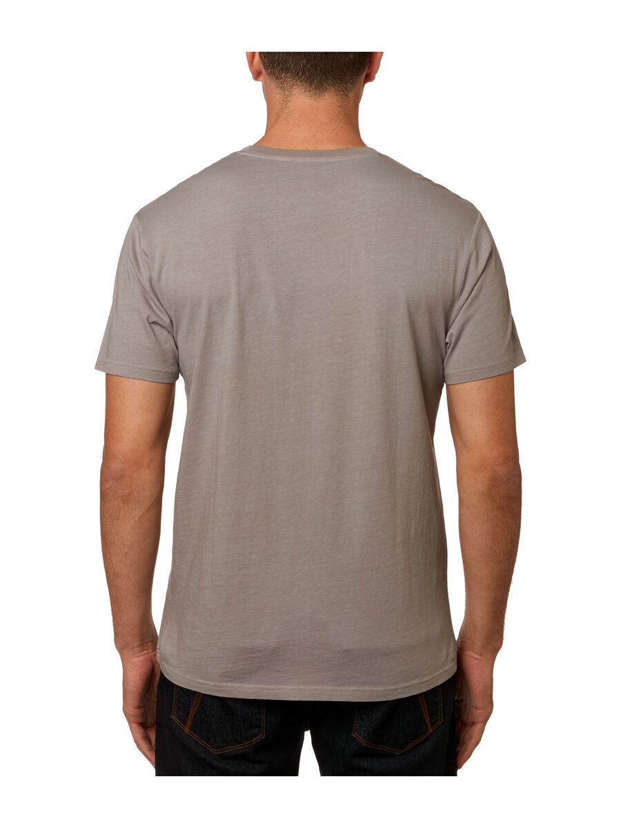 Fox Chapped SS Airline Tee, steel grey - Bild 4