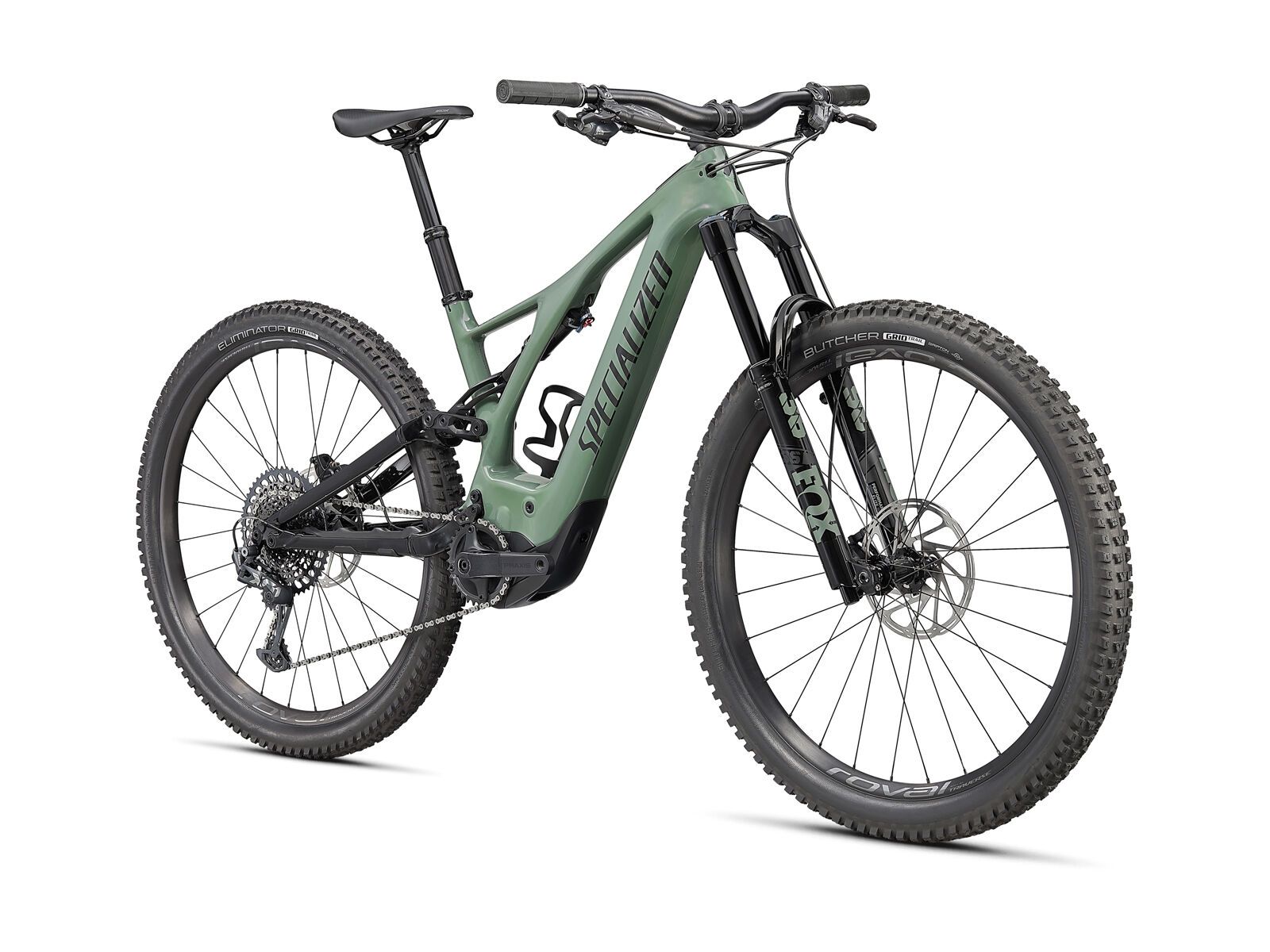 Specialized Turbo Levo Expert Carbon, sage green/forest green - Bild 2