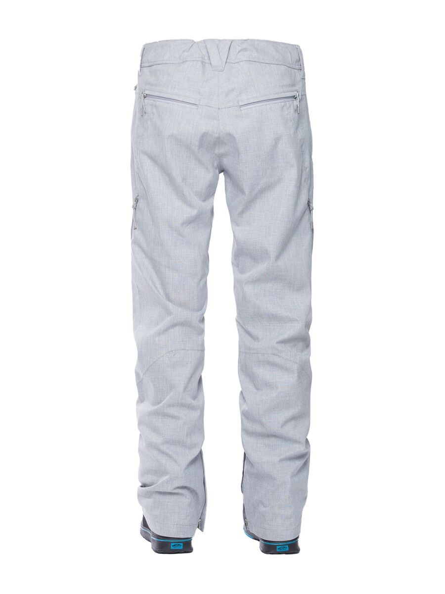 Zimtstern Shear Mirage, light grey - Bild 2