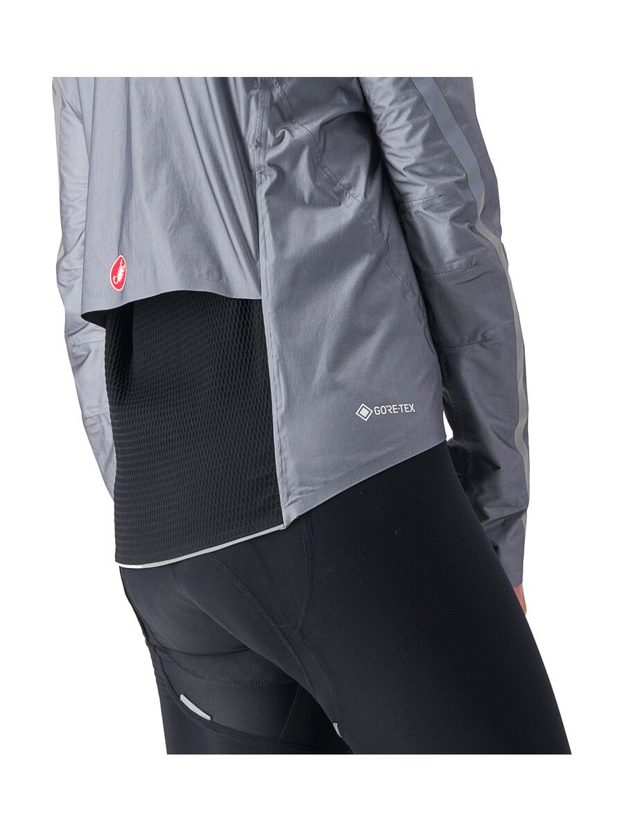 Castelli Tempesta Lite W Jacket, gray - Bild 4