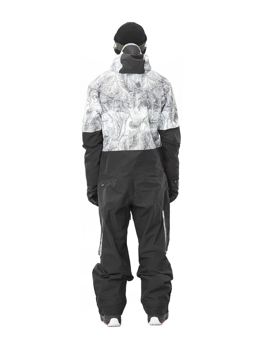 Picture Xplore Suit, map ripstop/black - Bild 4