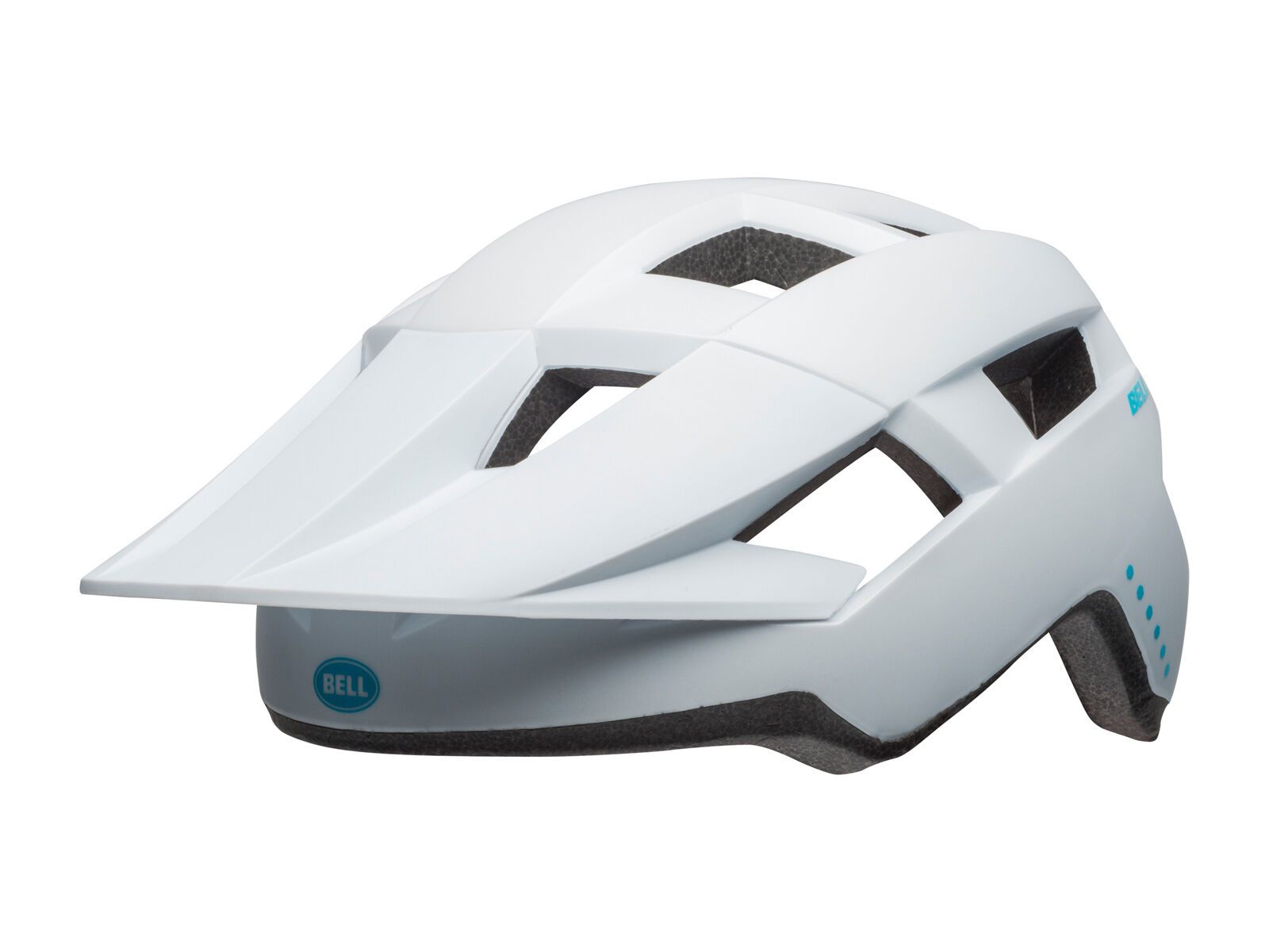 Bell Spark W MIPS, matte white/raspberry - Bild 1