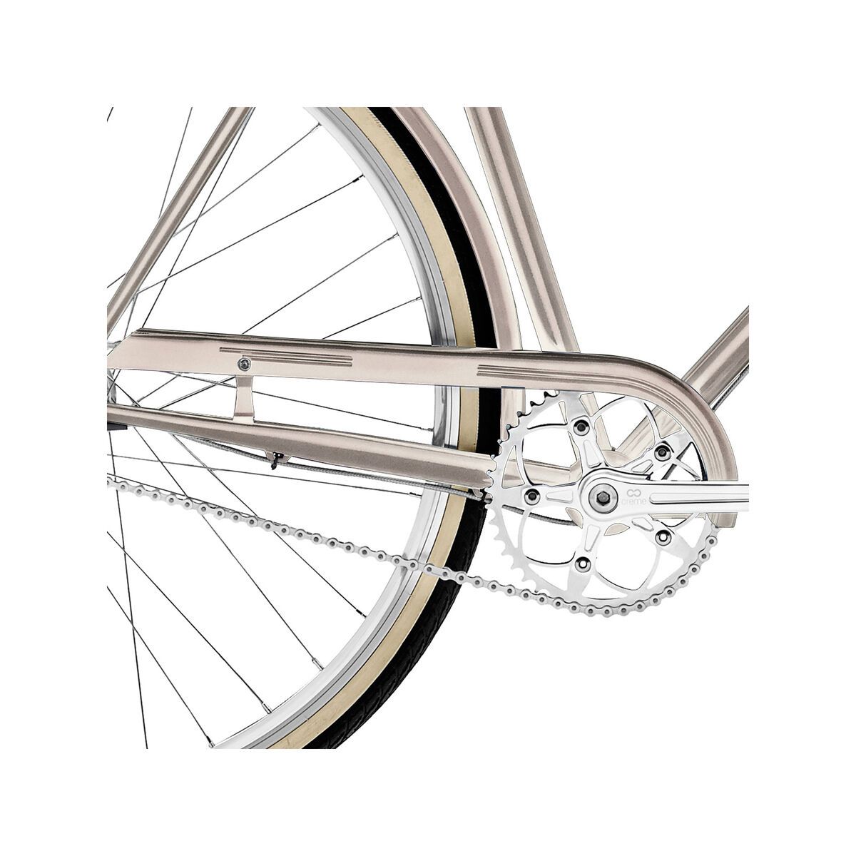 Creme Cycles Caferacer Man LTD, wood & whisky - Bild 3