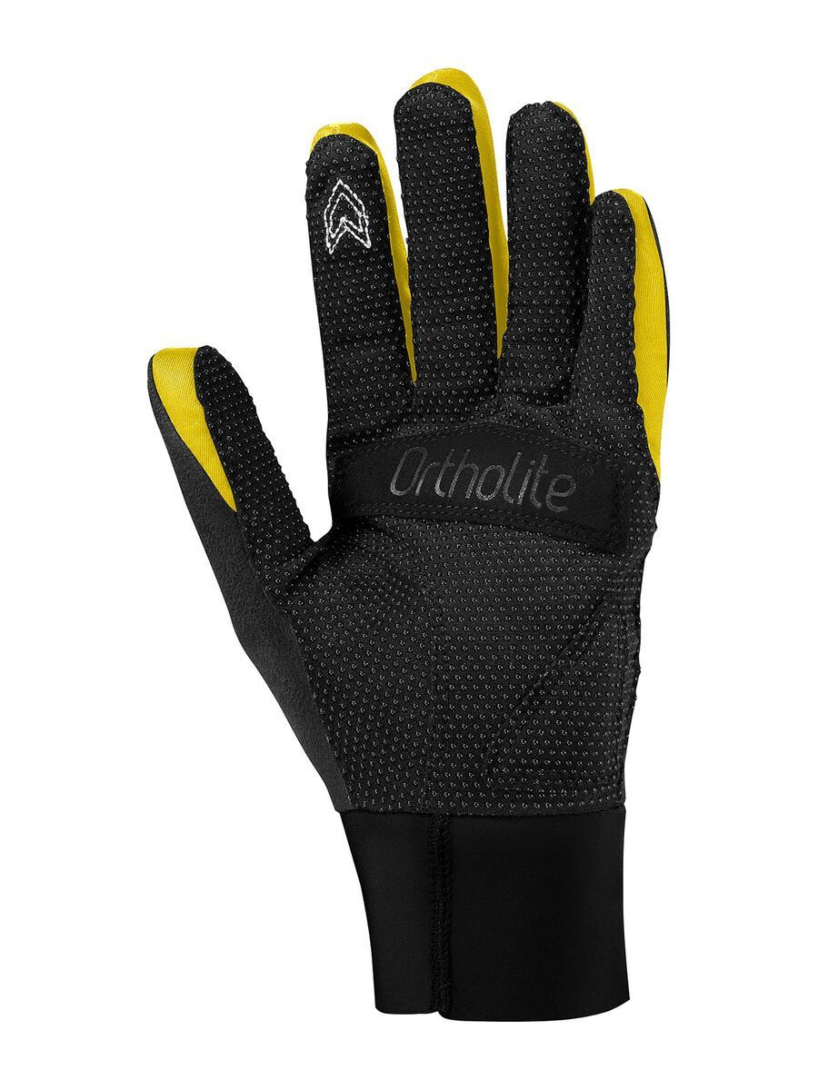 Mavic Cosmic Pro Wind Glove, black / yellow mavic - Bild 2