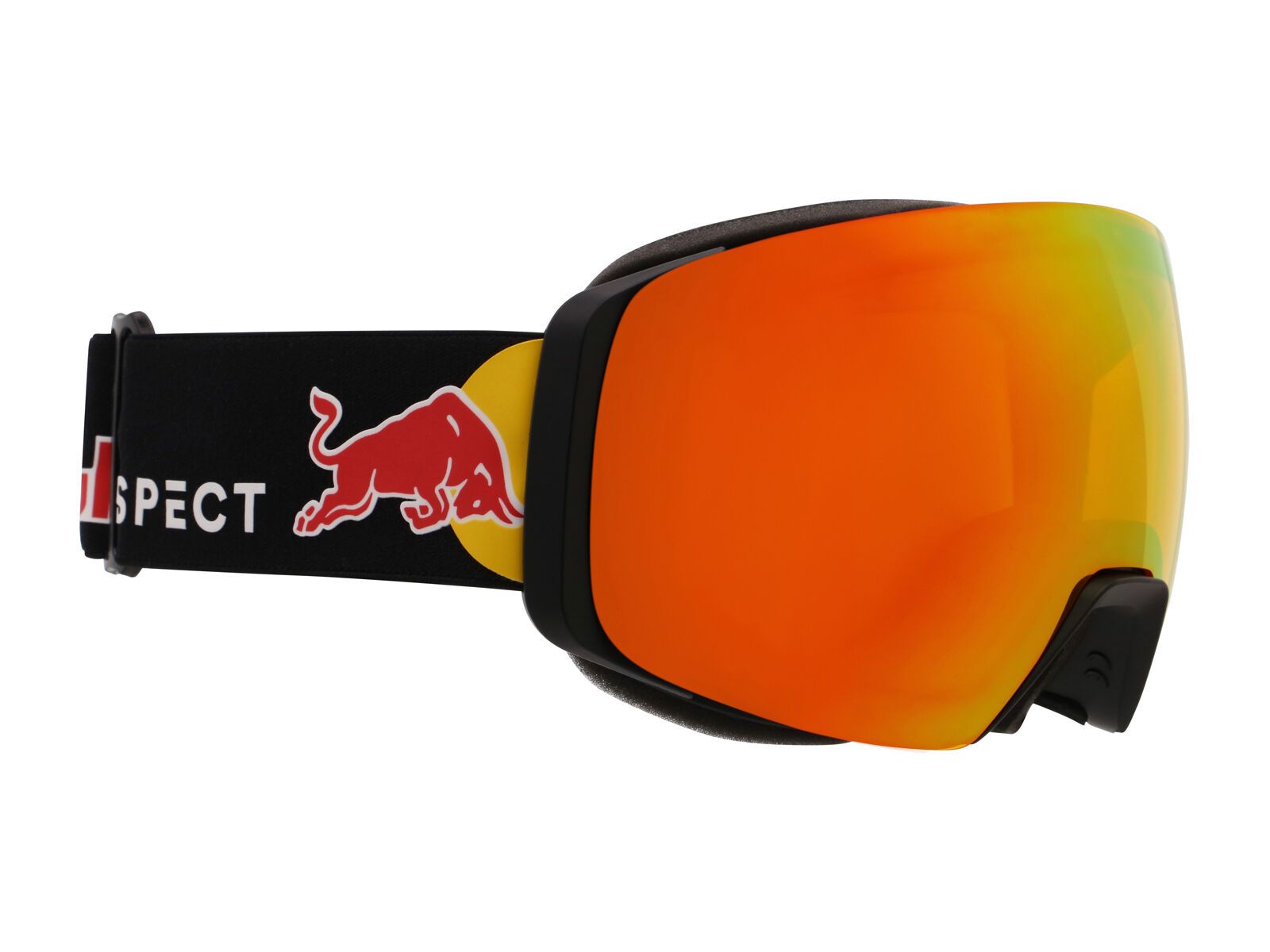Red Bull Spect Eyewear Jon, Orange-Red Mirror / black - Bild 1