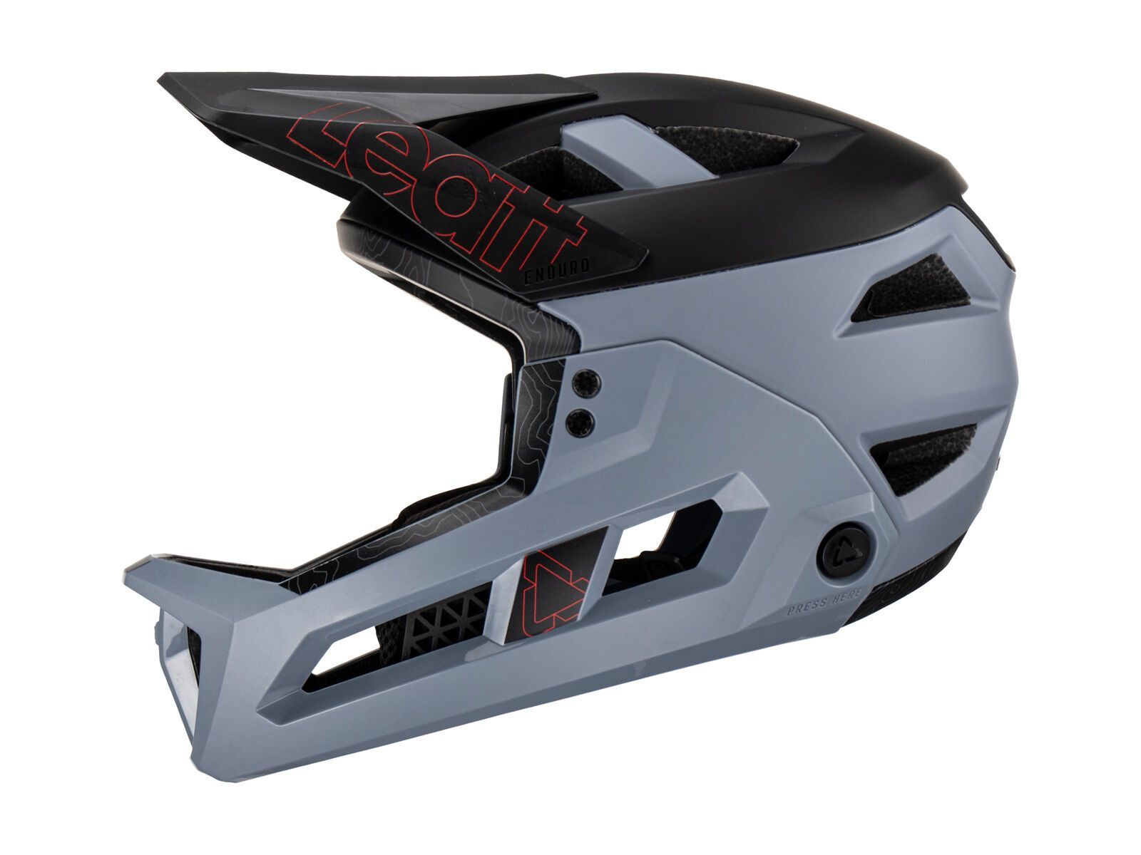 Leatt Helmet MTB Enduro 3.0, titanium - Bild 2