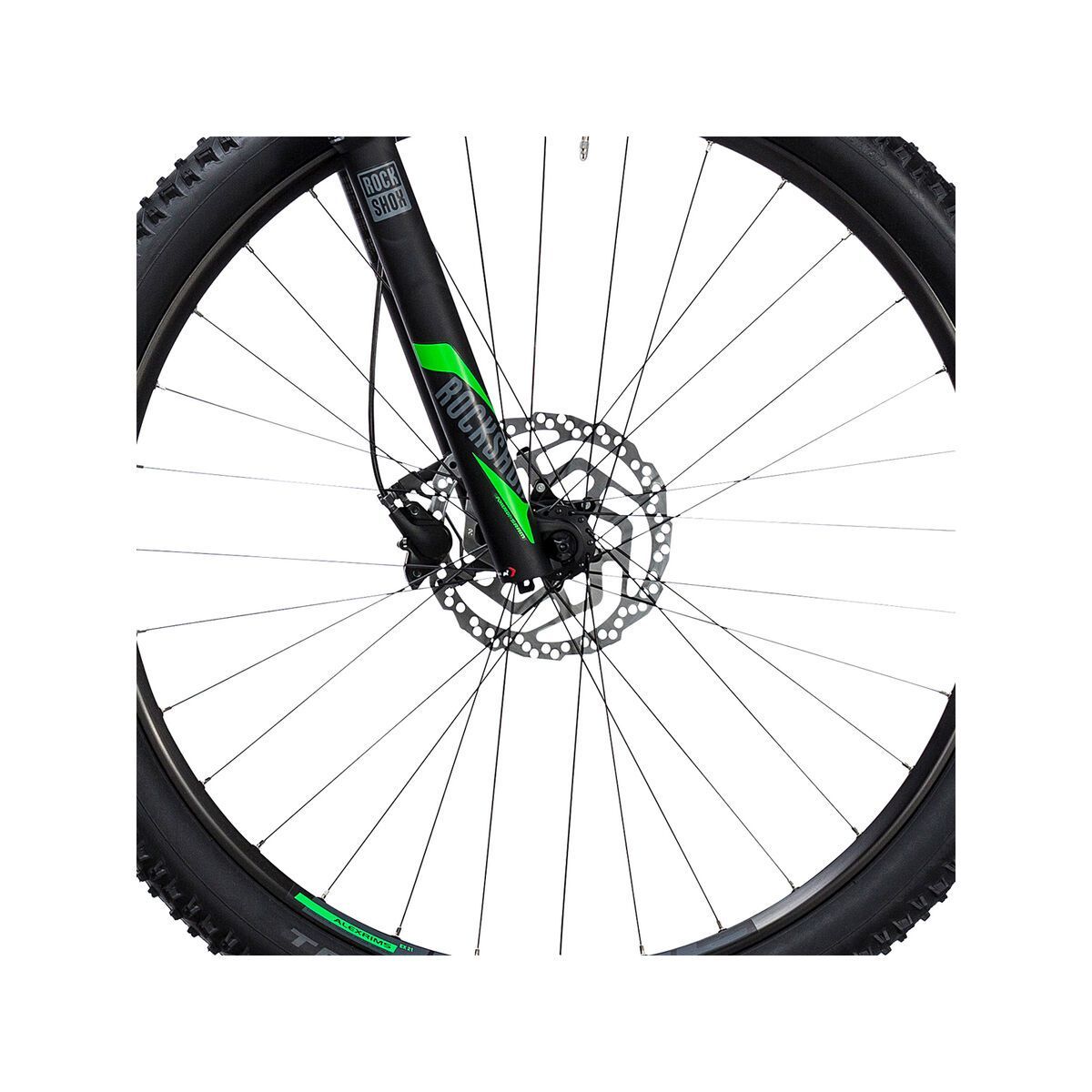 Cube Reaction Hybrid HPA Race 500 29, grey´n´flashgreen - Bild 2