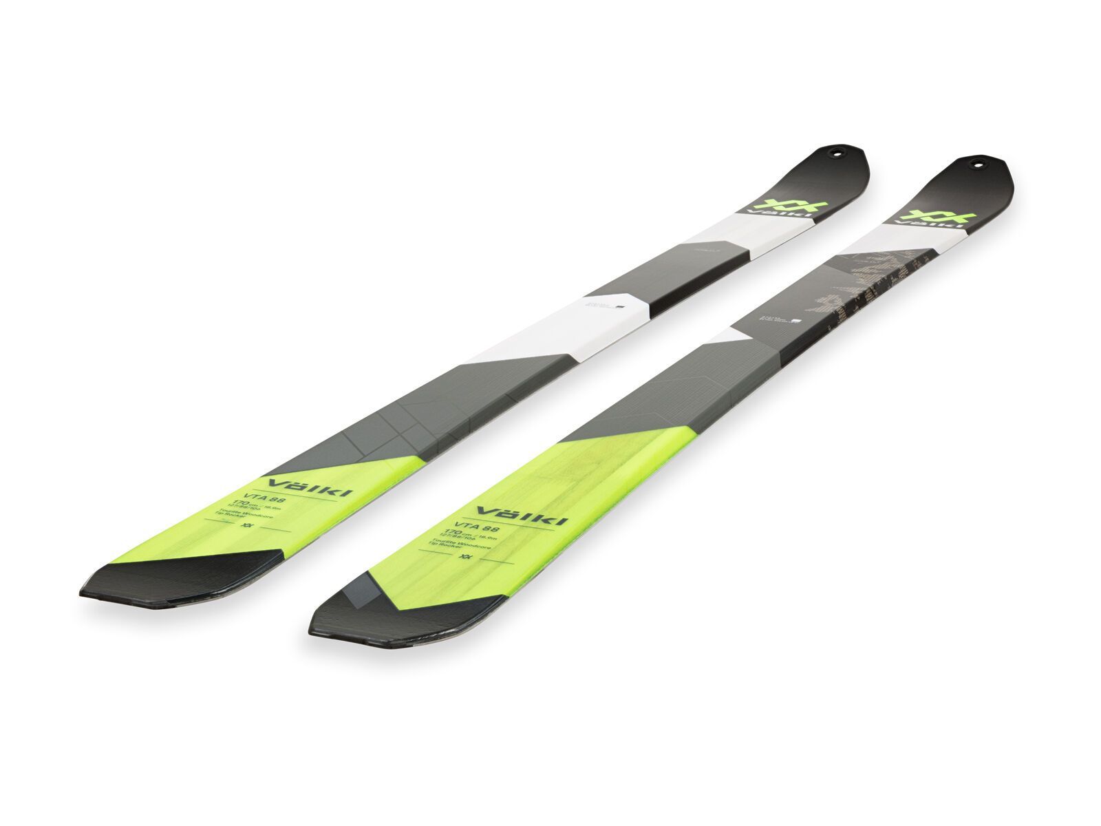 Völkl VTA 88 + Mohair/Nylon Skin - Bild 3