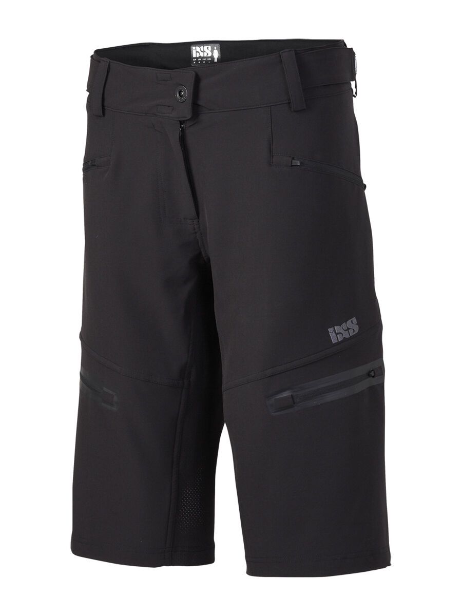 IXS Sever 6.1 Women BC Shorts, black - Bild 1