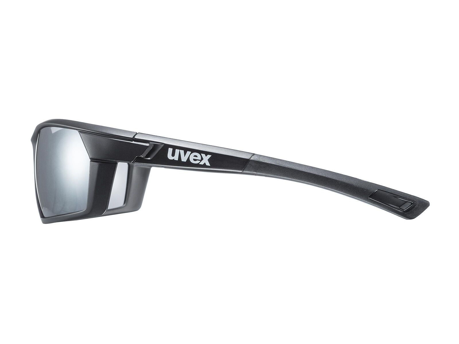 uvex sportstyle 225, black mat/Lens: litemirror silver - Bild 2
