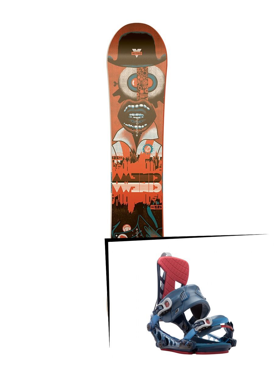 Set: Nitro Cinema 2017 + K2 Cinch CTS (1728765S) - Bild 1