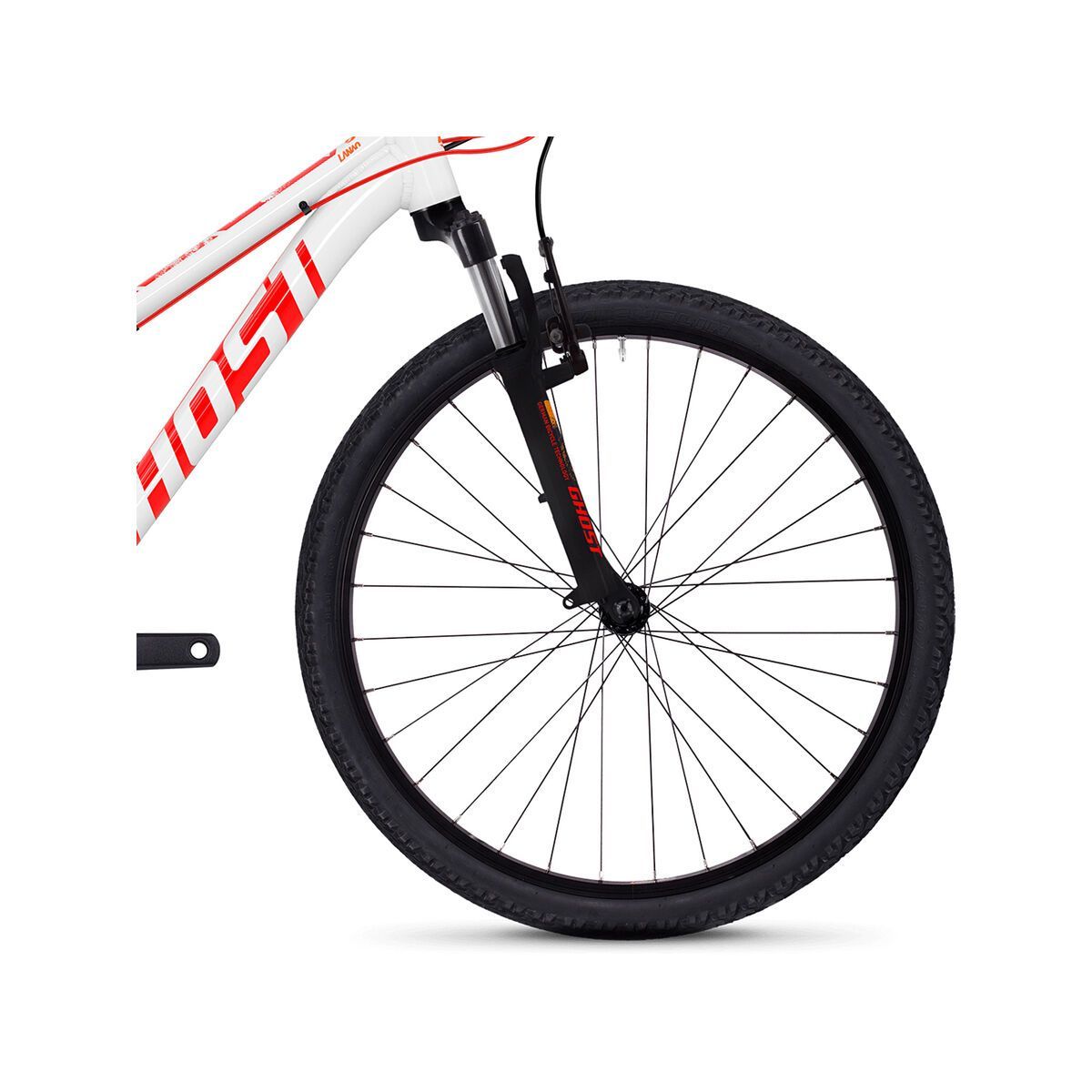 Ghost Lanao 2.4 AL, star white/neon red/juice orange - Bild 2