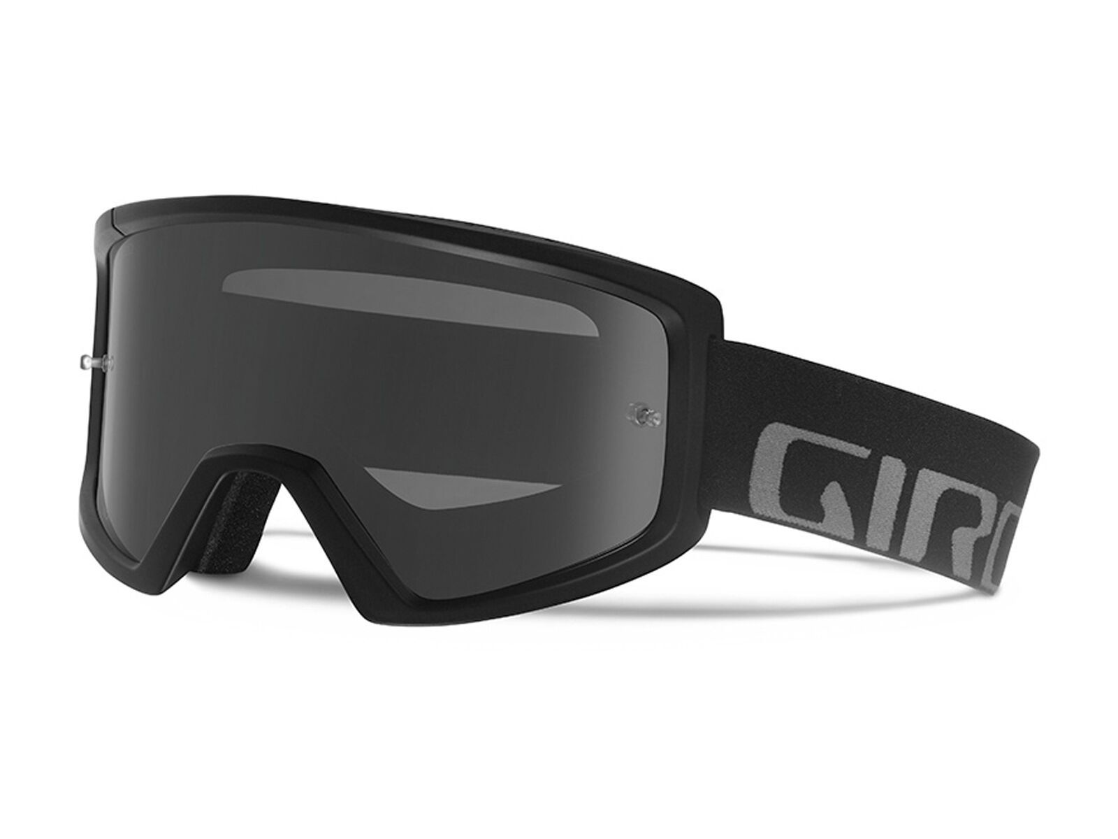 Giro Blok MTB inkl. Wechselscheibe, matte black/Lens: grey silver flash, clear - Bild 1