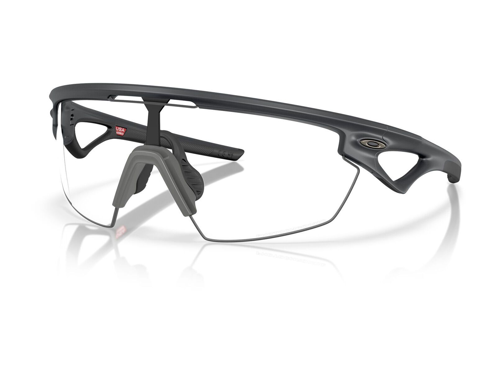 Oakley Sphaera, Clear To Black Iridium Photochromic / carbon - Bild 13