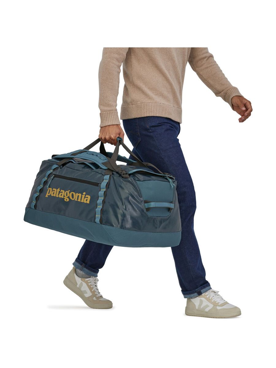 Patagonia Black Hole Duffel 70 L, abalone blue w/ink black - Bild 3