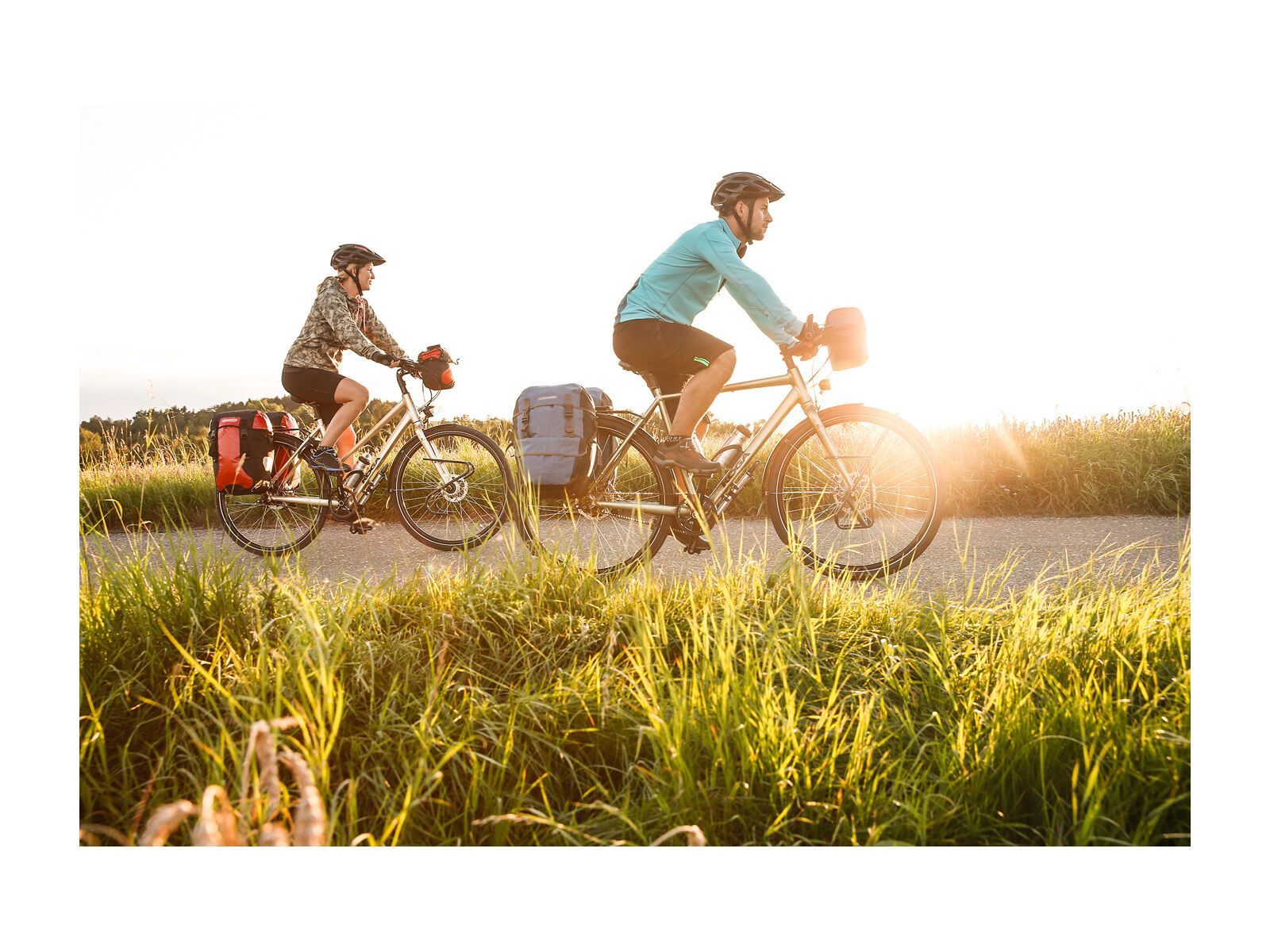 ORTLIEB Sport-Packer (Paar), rot-schwarz - Bild 5