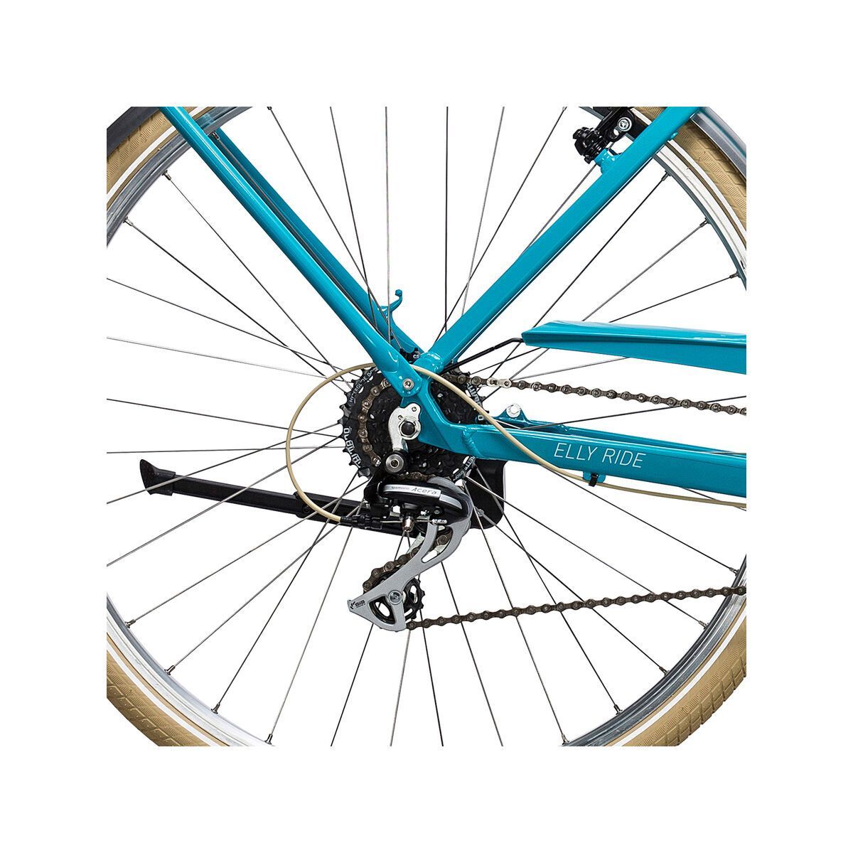Cube Elly Ride, blue´n´aqua - Bild 4