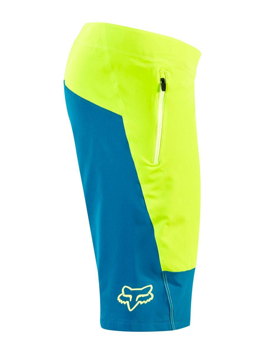 Fox Altitude Short no Liner, teal - Bild 3