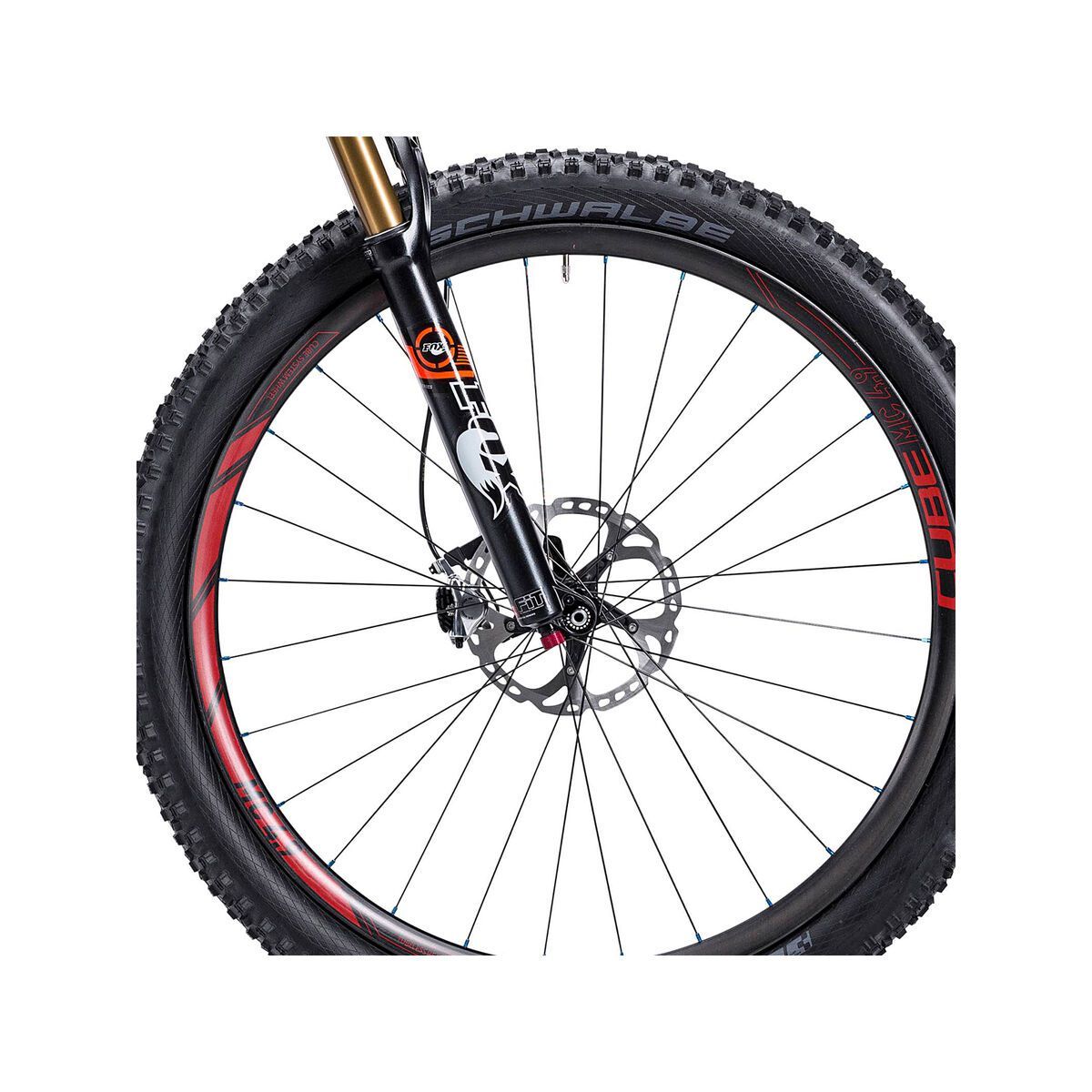 Cube Stereo 140 Super HPC SLT 29, zeroblack - Bild 2