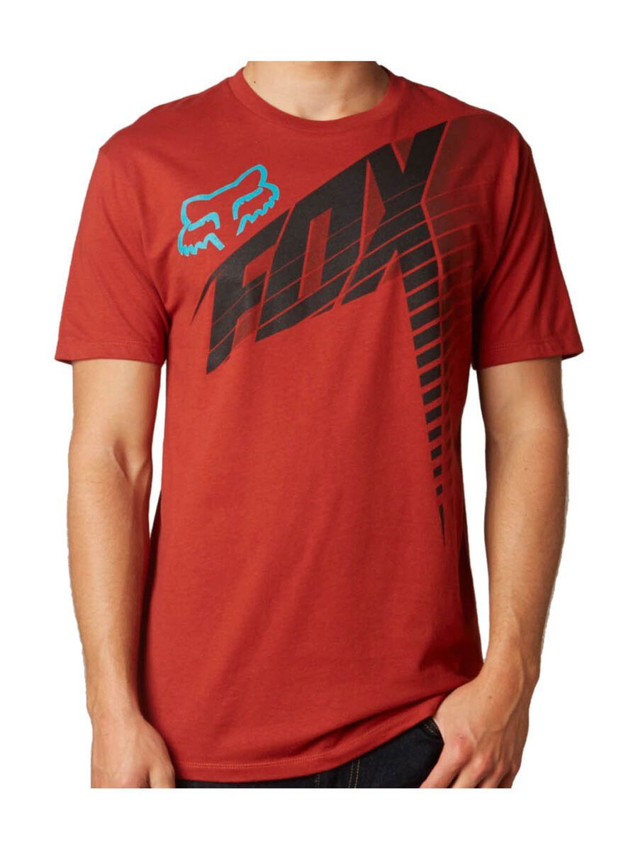 Fox Horizon SS Tee, red - Bild 1