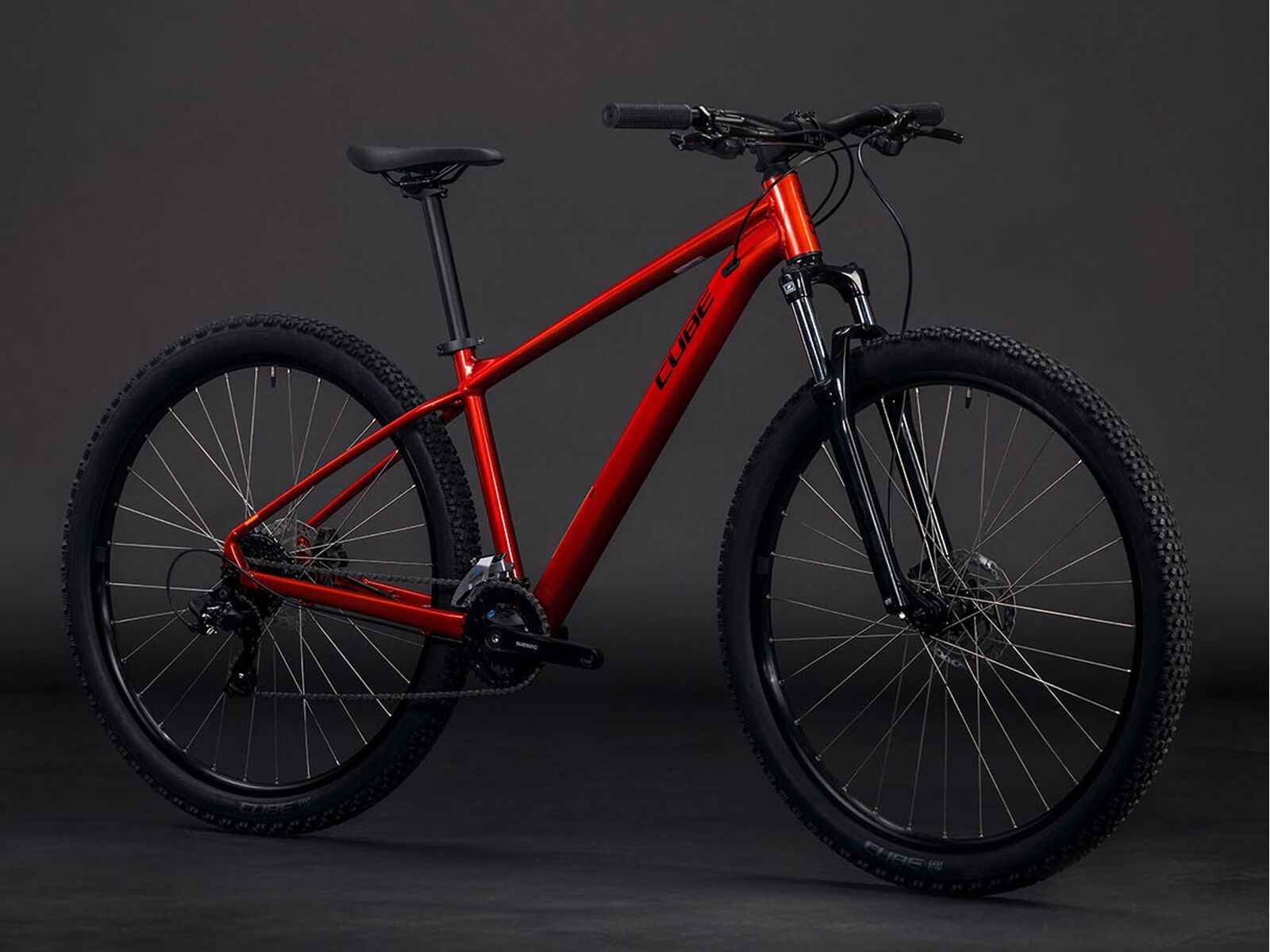 Cube Aim One 27.5, sundowner´n´black - Bild 2