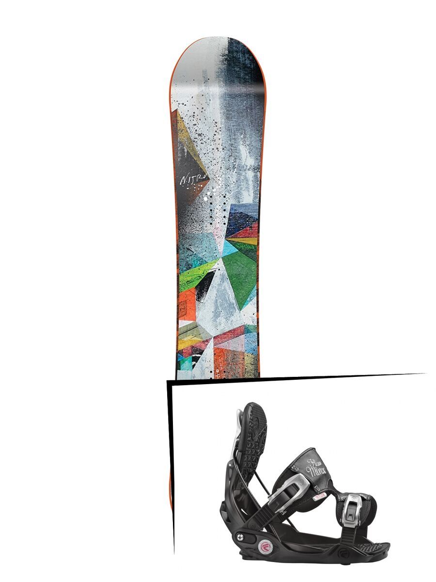 Set: Nitro Fate 2016 + Flow Minx (1513209S) - Bild 1